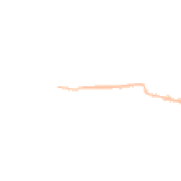Night-time road noise heatmap for FY6 0BD