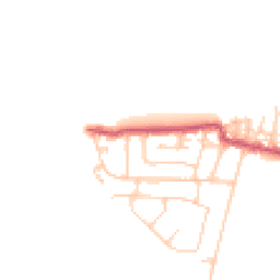 Daytime road noise heatmap for FY6 0BE