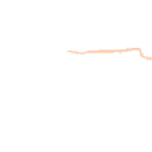 Night-time road noise heatmap for FY6 0BF