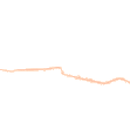 Night-time road noise heatmap for FY6 0BJ