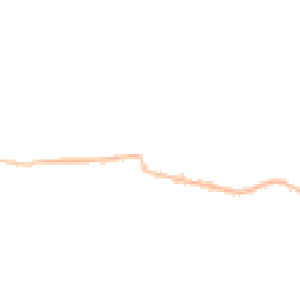 Night-time road noise heatmap for FY6 0BJ