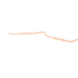 Night-time road noise heatmap for FY6 0BP