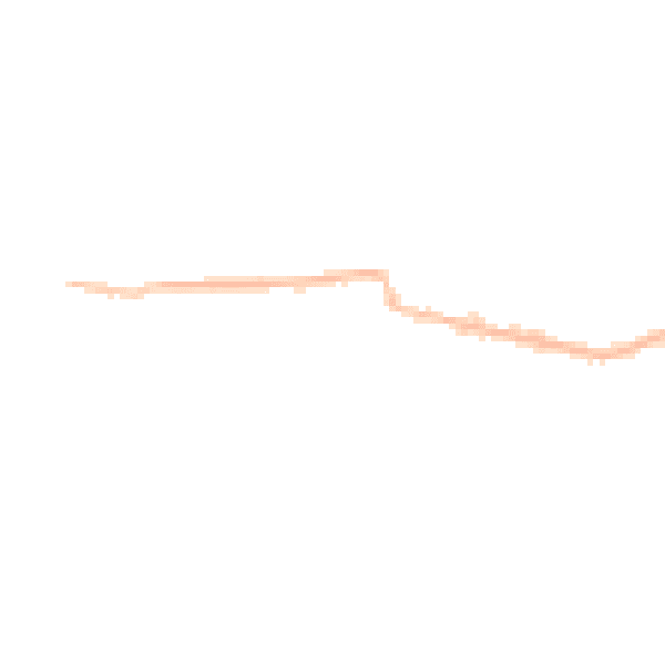 Night-time road noise heatmap for FY6 0BP