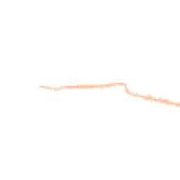 Night-time road noise heatmap for FY6 0BQ