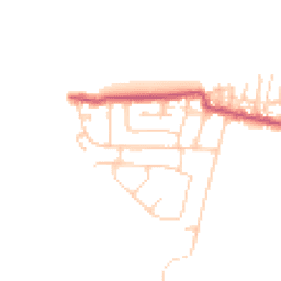 Daytime road noise heatmap for FY6 0BT