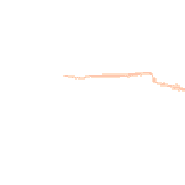 Night-time road noise heatmap for FY6 0BU