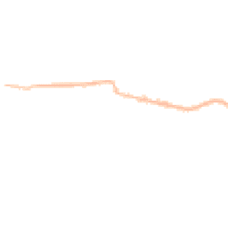 Night-time road noise heatmap for FY6 0BW