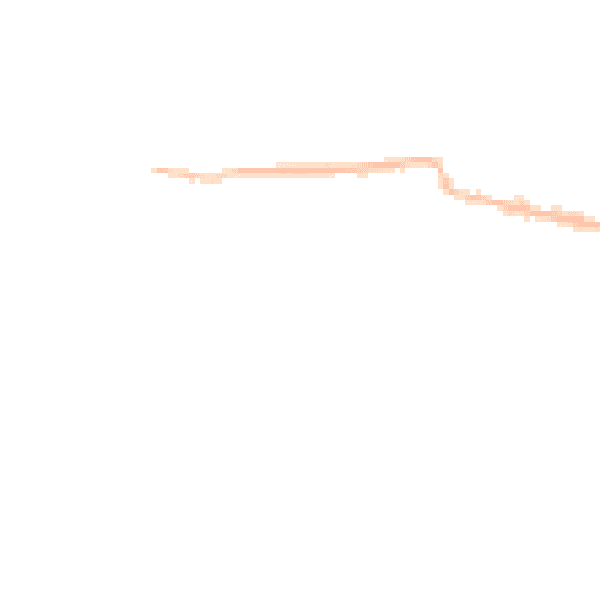 Night-time road noise heatmap for FY6 0DA