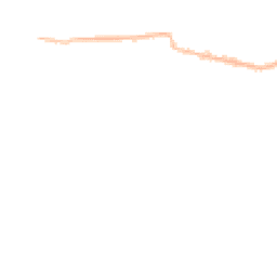 Night-time road noise heatmap for FY6 0DG