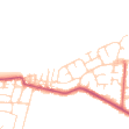 Daytime road noise heatmap for FY6 0DR