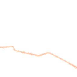 Night-time road noise heatmap for FY6 0DR