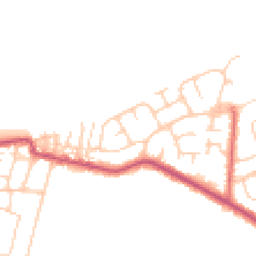 Daytime road noise heatmap for FY6 0DS