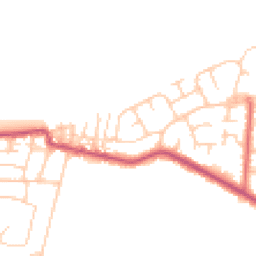 Daytime road noise heatmap for FY6 0DT