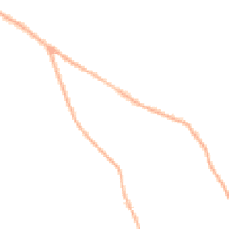 Night-time road noise heatmap for FY6 0ED