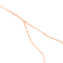 Night-time road noise heatmap for FY6 0EL