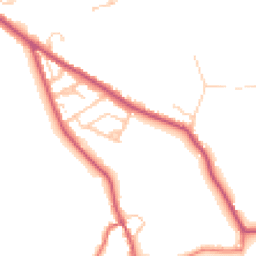 Daytime road noise heatmap for FY6 0ES