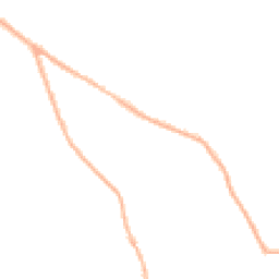 Night-time road noise heatmap for FY6 0ES