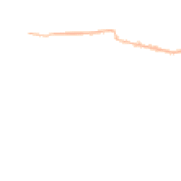 Night-time road noise heatmap for FY6 0ET