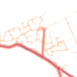 Daytime road noise heatmap for FY6 0FB