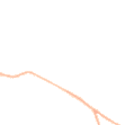 Night-time road noise heatmap for FY6 0FB