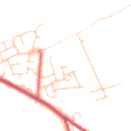 Daytime road noise heatmap for FY6 0FE