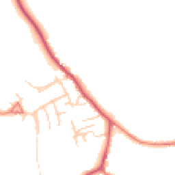 Daytime road noise heatmap for FY6 0FH