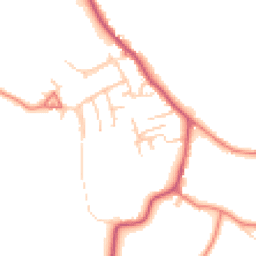 Daytime road noise heatmap for FY6 0FJ