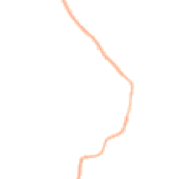 Night-time road noise heatmap for FY6 0FJ