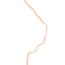 Night-time road noise heatmap for FY6 0FN