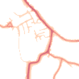 Daytime road noise heatmap for FY6 0FR