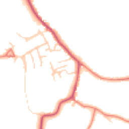 Daytime road noise heatmap for FY6 0FS