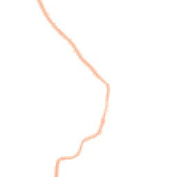 Night-time road noise heatmap for FY6 0FS