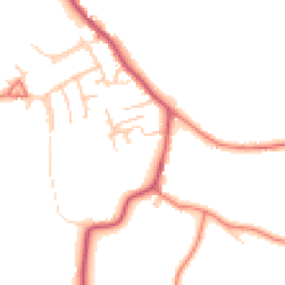 Daytime road noise heatmap for FY6 0FU