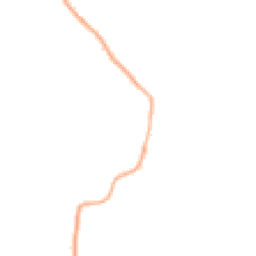Night-time road noise heatmap for FY6 0FU