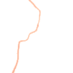 Night-time road noise heatmap for FY6 0FX