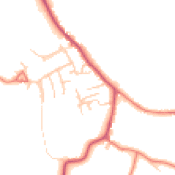 Daytime road noise heatmap for FY6 0GJ
