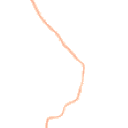 Night-time road noise heatmap for FY6 0GJ