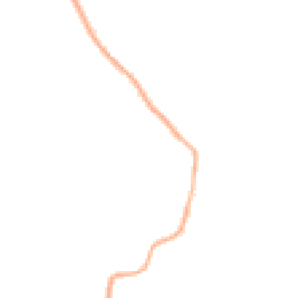 Night-time road noise heatmap for FY6 0GJ