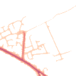 Daytime road noise heatmap for FY6 0GL