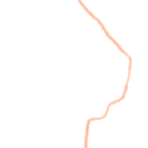 Night-time road noise heatmap for FY6 0GP