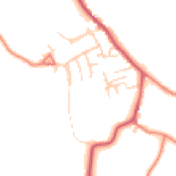 Daytime road noise heatmap for FY6 0GQ
