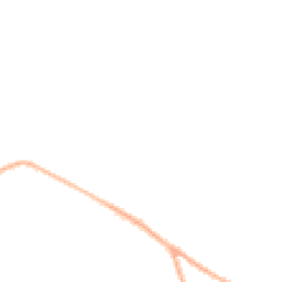 Night-time road noise heatmap for FY6 0HA