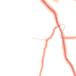 Daytime road noise heatmap for FY6 0HP