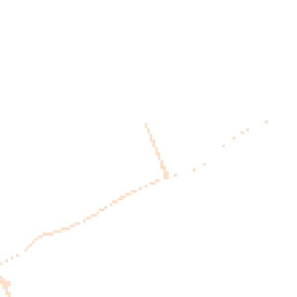 Daytime road noise heatmap for FY6 0HQ