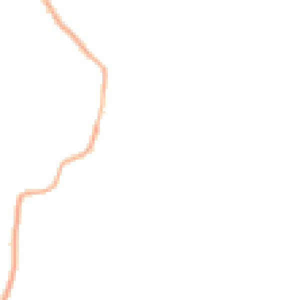 Night-time road noise heatmap for FY6 0JN