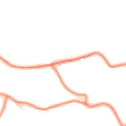 Daytime road noise heatmap for FY6 0JW