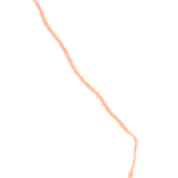 Night-time road noise heatmap for FY6 0LA