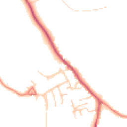 Daytime road noise heatmap for FY6 0LB