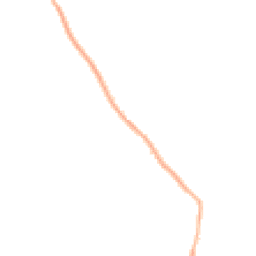 Night-time road noise heatmap for FY6 0LB