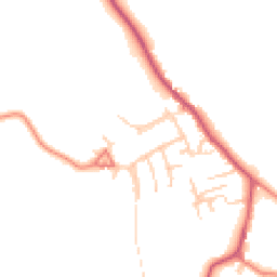 Daytime road noise heatmap for FY6 0LE